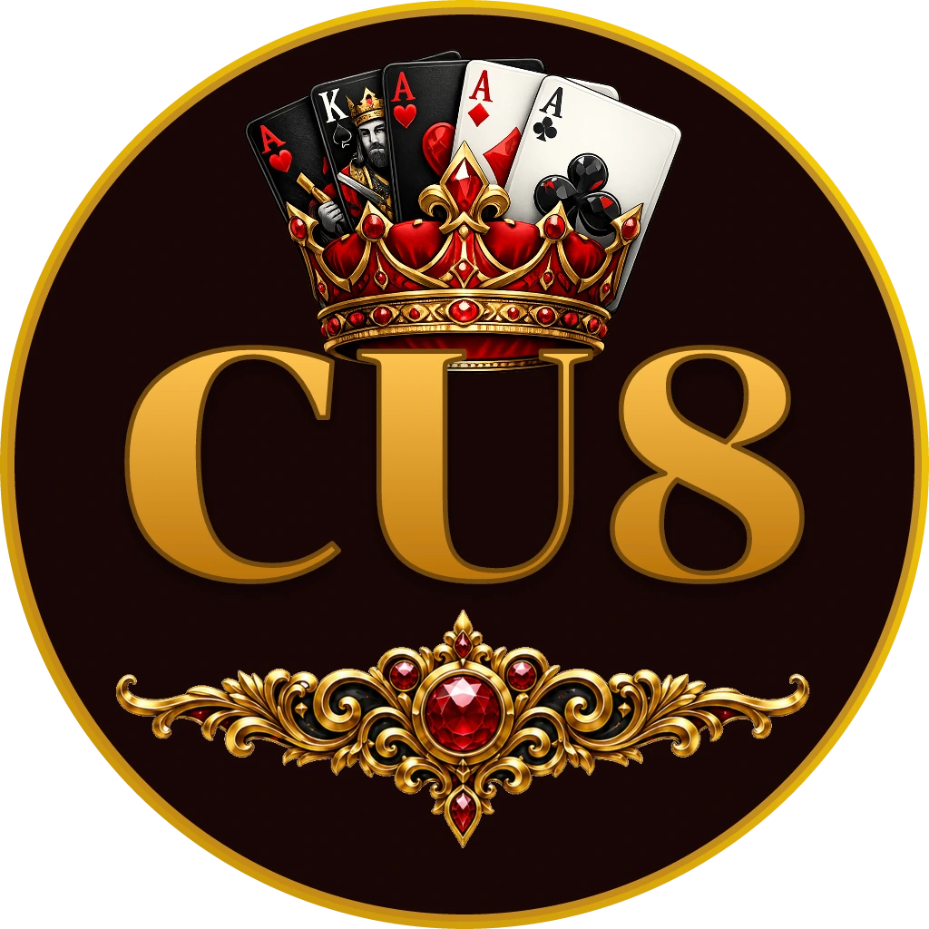 Stylish live roulette dealer in a red evening dress presenting the wheel inside a modern CU8 casino studio for players in Nigeria